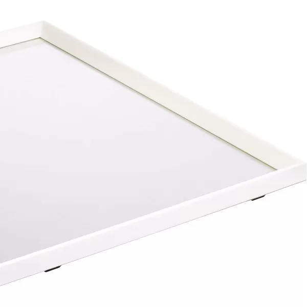 Amazon Basics Rectangular Wall Mount Mirror 24 x 36 Peaked Trim BlackWhite 20 x 28 Peaked Wall Mirror