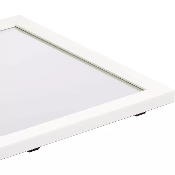 Amazon Basics Rectangular Wall Mount Mirror 24 x 36 Peaked Trim BlackWhite 20 x 28 Standard Trim Wall Mirror
