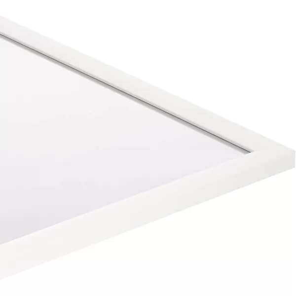 Amazon Basics Rectangular Wall Mount Mirror 24 x 36 Peaked Trim BlackWhite 24 x 36 Standard Trim Wall Mirror
