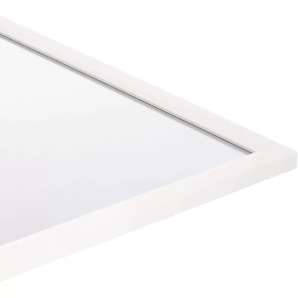 Amazon Basics Rectangular Wall Mount Mirror 24 x 36 Peaked Trim BlackWhite 30 x 40 Standard Trim Wall Mirror