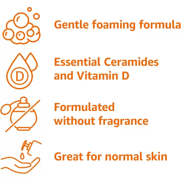 Amazon Basics Renewing Salicylic Acid Cleanser Unscented 8 Fluid Ounces 1PackAmazon Basics Renewing Salicylic Acid Cleanser Unscented 8 Fluid Ounces 1Pack