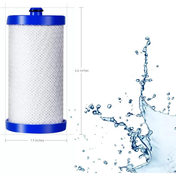 Amazon Basics Replacement Frigidaire WF1CB Refrigerator Water Filter 3PackAmazon Basics Replacement Frigidaire WF1CB Refrigerator Water Filter 3Pack