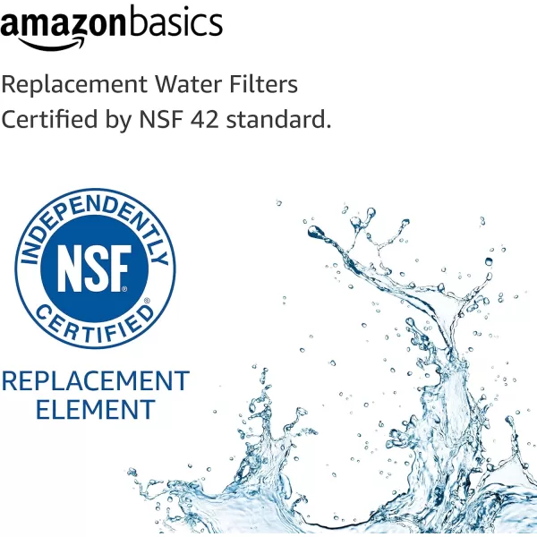 Amazon Basics Replacement Frigidaire WF1CB Refrigerator Water Filter 3PackAmazon Basics Replacement Frigidaire WF1CB Refrigerator Water Filter 3Pack