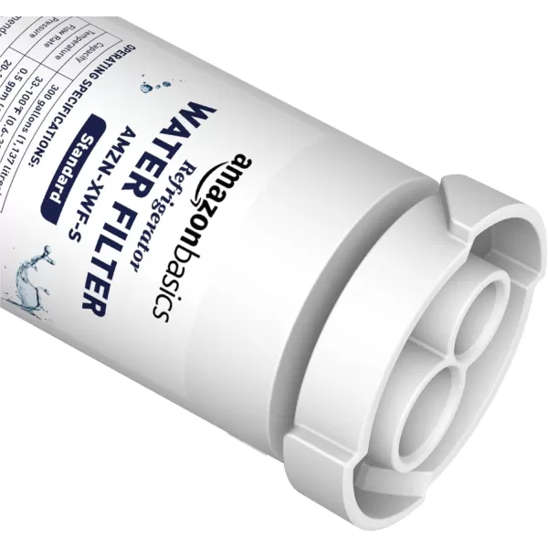 Amazon Basics Replacement GE XWF Refrigerator Water Filter Standard FiltrationAmazon Basics Replacement GE XWF Refrigerator Water Filter Standard Filtration