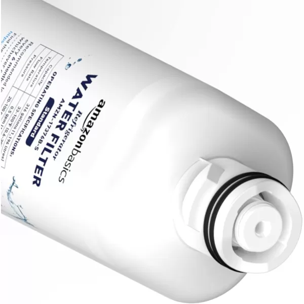Amazon Basics Replacement Samsung DA9717376B HAFQINEXP Refrigerator Water Filter 1Pack Standard FiltrationAmazon Basics Replacement Samsung DA9717376B HAFQINEXP Refrigerator Water Filter 1Pack Standard Filtration