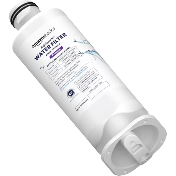 Amazon Basics Replacement Samsung DA9717376B HAFQINEXP Refrigerator Water Filter 3Pack Standard Filtration3Pack Premium