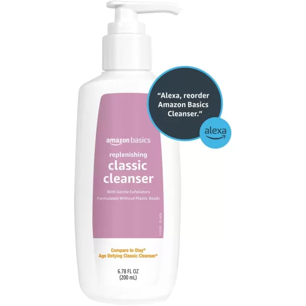 Amazon Basics Replenishing Classic Cleanser Unscented 678 Fluid Ounces 1PackAmazon Basics Replenishing Classic Cleanser Unscented 678 Fluid Ounces 1Pack