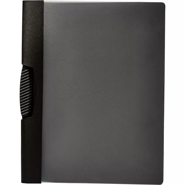 Amazon Basics Report Folder Cover with Clip Pack of 10 Grey10Pack Grey
