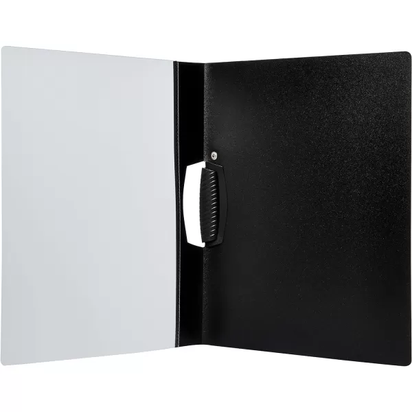 Amazon Basics Report Folder Cover with Clip Pack of 10 Grey10Pack Grey