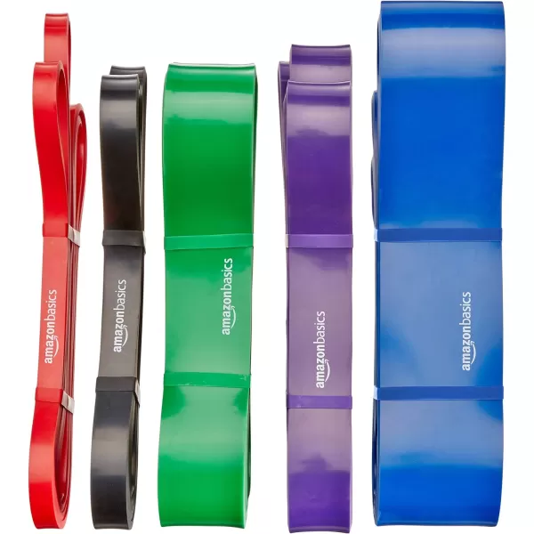 Amazon Basics Resistance and Pull Up BandBlack 34 3060 lbs