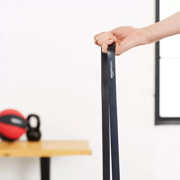 Amazon Basics Resistance and Pull Up BandBlack 34 3060 lbs