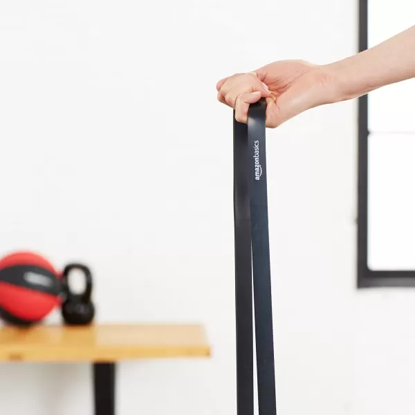 Amazon Basics Resistance and Pull Up BandBlack 34 3060 lbs