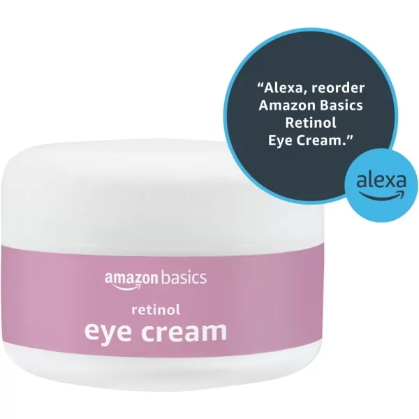 Amazon Basics Retinol Eye Cream Fragrance Free 05 Ounces 1PackAmazon Basics Retinol Eye Cream Fragrance Free 05 Ounces 1Pack