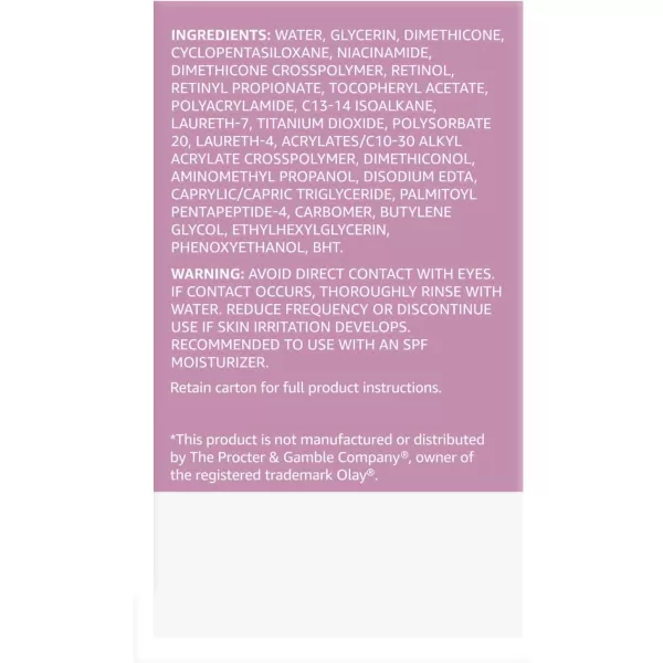 Amazon Basics Retinol Eye Cream Fragrance Free 05 Ounces 1PackAmazon Basics Retinol Eye Cream Fragrance Free 05 Ounces 1Pack