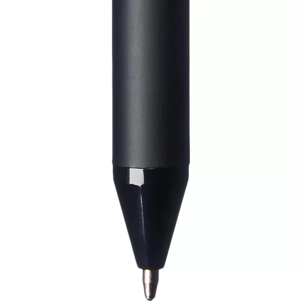 Amazon Basics Retractable Ballpoint Pen  Black 12mm 12PackBlack