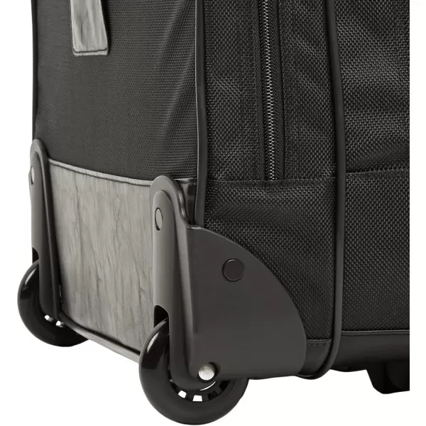 Amazon Basics Rolling Laptop Case BlackPack of 1