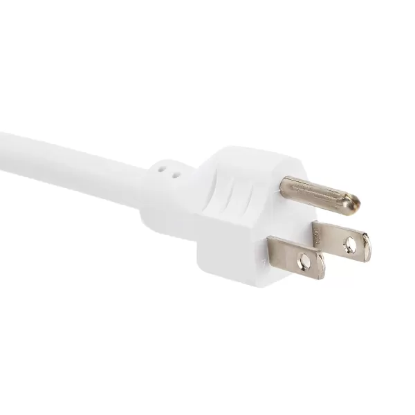 Amazon Basics Rotating 6Outlet Surge Protector Wall Mount 1080 Joules White9Outlet