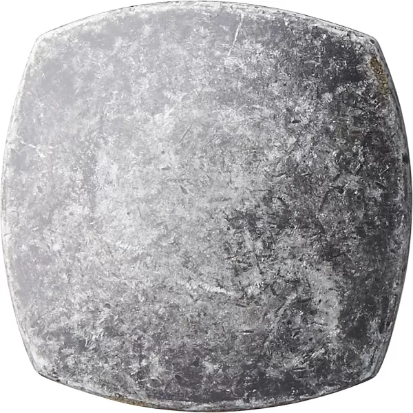 Amazon Basics Rounded Square Cabinet Knob 126inch Diameter Golden Champagne 10pack126 in Diameter 25 Pack Antique Silver