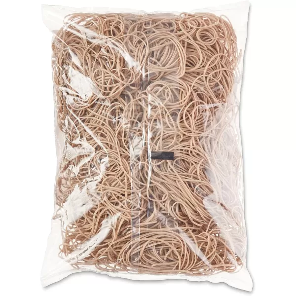 Amazon Basics Rubber Bands Size 33 312 x 18 Inch 600 Bands1 lb Pack 3Pack TanSize 19 116 25Pack