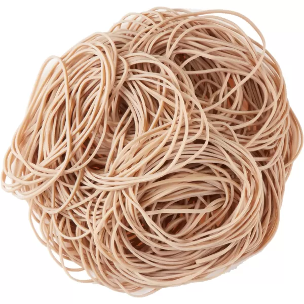 Amazon Basics Rubber Bands Size 33 312 x 18 Inch 600 Bands1 lb Pack 3Pack TanSize 19 116 25Pack
