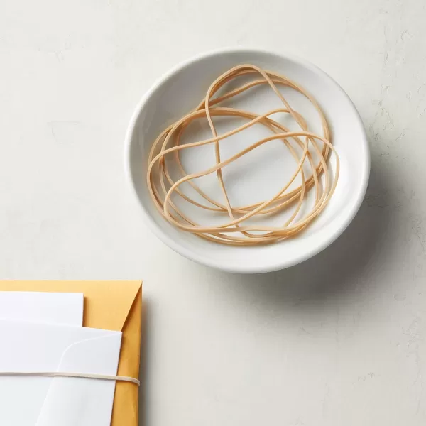 Amazon Basics Rubber Bands Size 33 312 x 18 Inch 600 Bands1 lb Pack 3Pack TanSize 19 116 3Pack