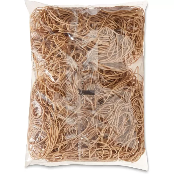 Amazon Basics Rubber Bands Size 33 312 x 18 Inch 600 Bands1 lb Pack 3Pack TanSize 19 116 3Pack