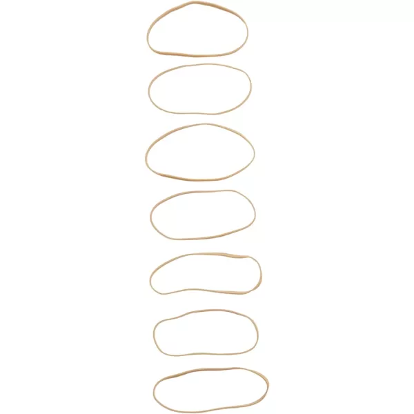 Amazon Basics Rubber Bands Size 33 312 x 18 Inch 600 Bands1 lb Pack 3Pack TanSize 33 18 3Pack