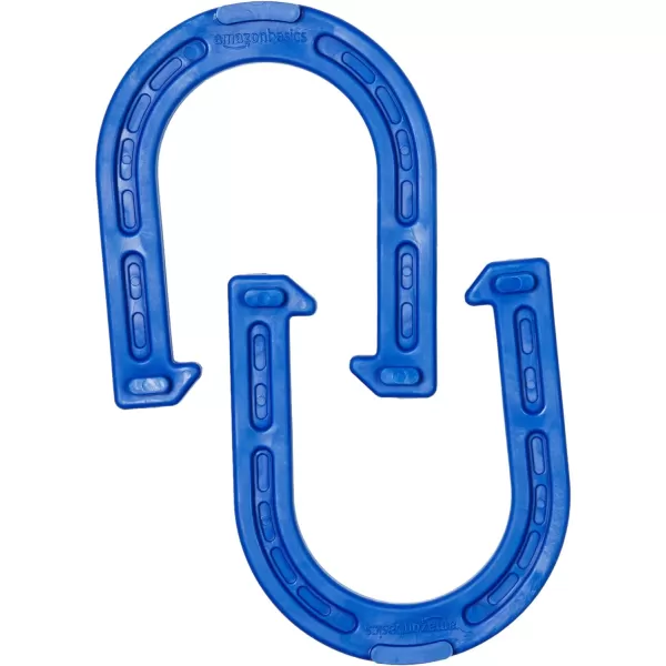 Amazon Basics Rubber Portable Horseshoe Outdoor Yard Game SetAmazon Basics Rubber Portable Horseshoe Outdoor Yard Game Set
