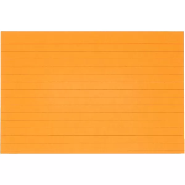 Amazon Basics Ruled Index Flash Cards Assorted Neon Colored 3x5 Inch 300Count4x6