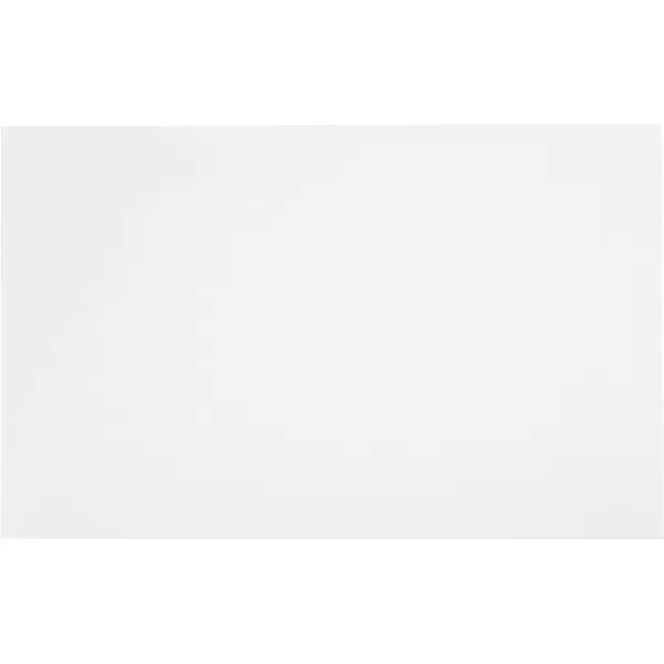 Amazon Basics Ruled Lined Index Note Cards 500 Count 5 Pack of 100 White 4 in x 6 in5 in x 8 in