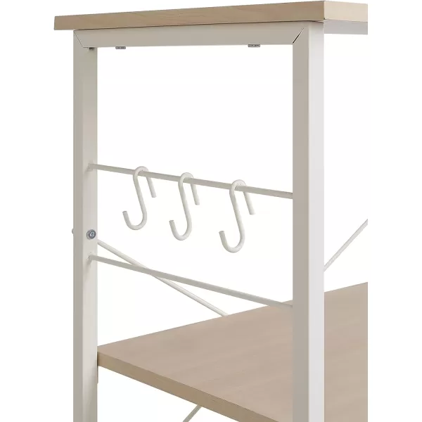 Amazon Basics SKS Storage Carts 236 WhiteBeigeWhiteBeige