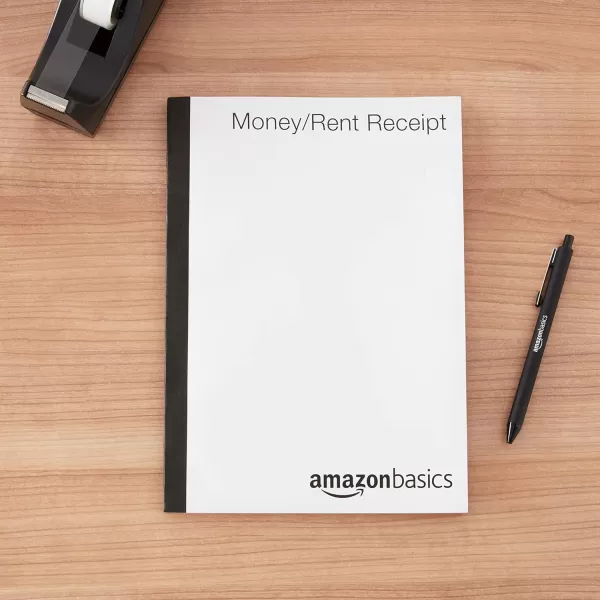 Amazon Basics Sales Order Book 2Part Carbonless 5PackReceipt Book