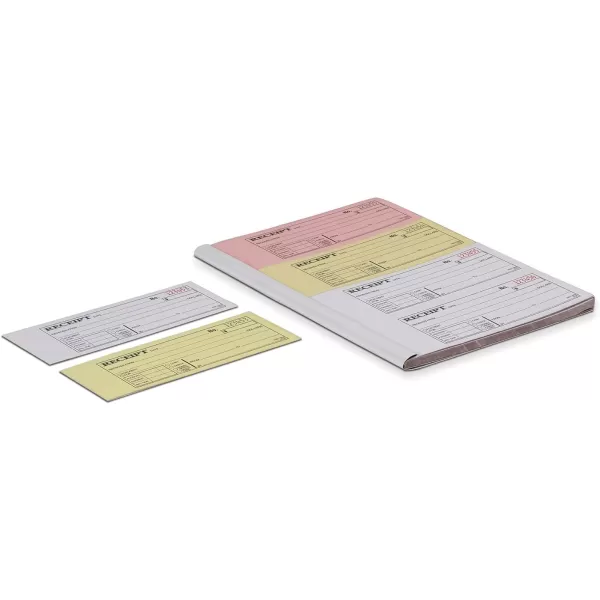 Amazon Basics Sales Order Book 2Part Carbonless 5PackReceipt Book