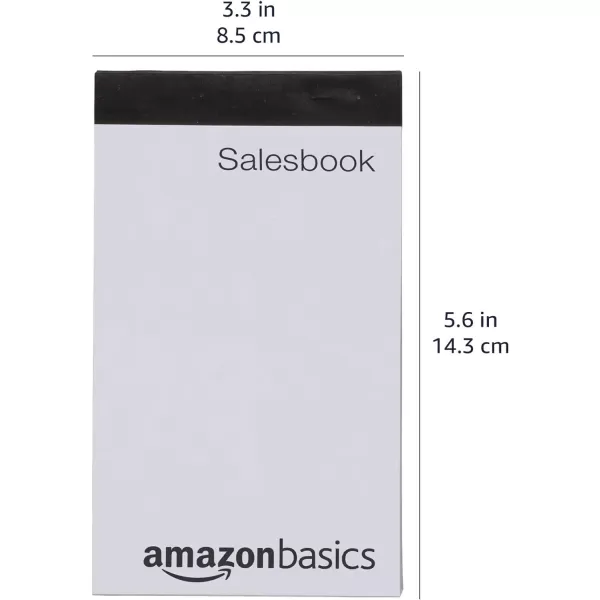 Amazon Basics Sales Order Book 2Part Carbonless 5PackSales Order Book 10Pack