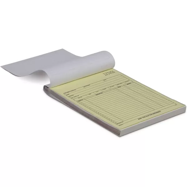 Amazon Basics Sales Order Book 2Part Carbonless 5PackSales Order Book 5Pack