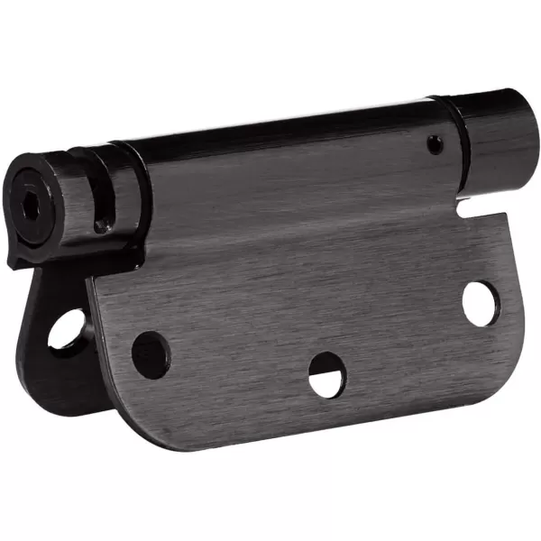Amazon Basics SelfClosing Door Hinge 10 Piece Satin Nickel 35 Inch x 35 Inch1 Piece Oil Rubbed Bronze