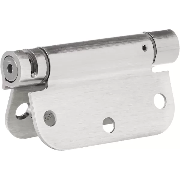Amazon Basics SelfClosing Door Hinge 10 Piece Satin Nickel 35 Inch x 35 Inch10 Piece Satin Nickel