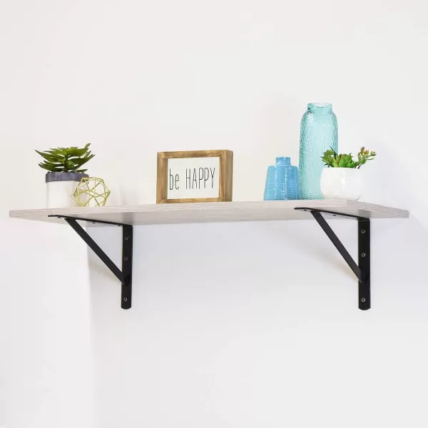 Amazon Basics Shelf Bracket 10Pack Black 20 x 1320 x 13Inch
