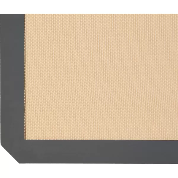 Amazon Basics Silicone NonStick Food Safe Baking Mat Pack of 3 BeigeGray Rectangular 165 x 1162BeigeGray 3Pack Baking Mats