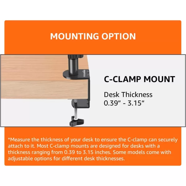 Amazon Basics Single Computer Monitor Stand Height Adjustable Desk Arm Mount Steel BlackAmazon Basics Single Computer Monitor Stand Height Adjustable Desk Arm Mount Steel Black