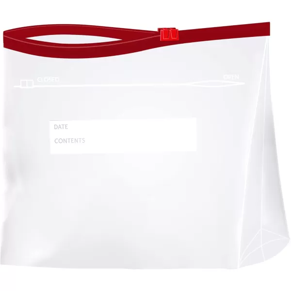 Amazon Basics Slider Quart Food Storage Bags 120 Count Previously SolimoGallon 90 Count