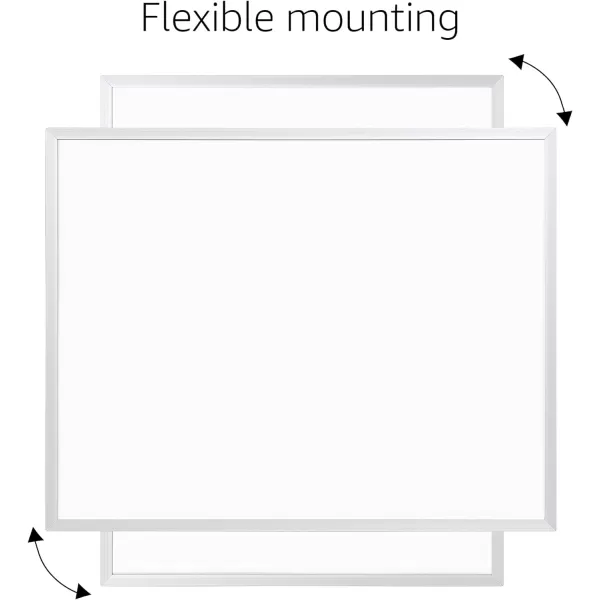 Amazon Basics Small Dry Erase Whiteboard Magnetic White Board with Marker and Magnets  11 x 14 Inches Aluminum Frame11x14u201C Aluminum frame