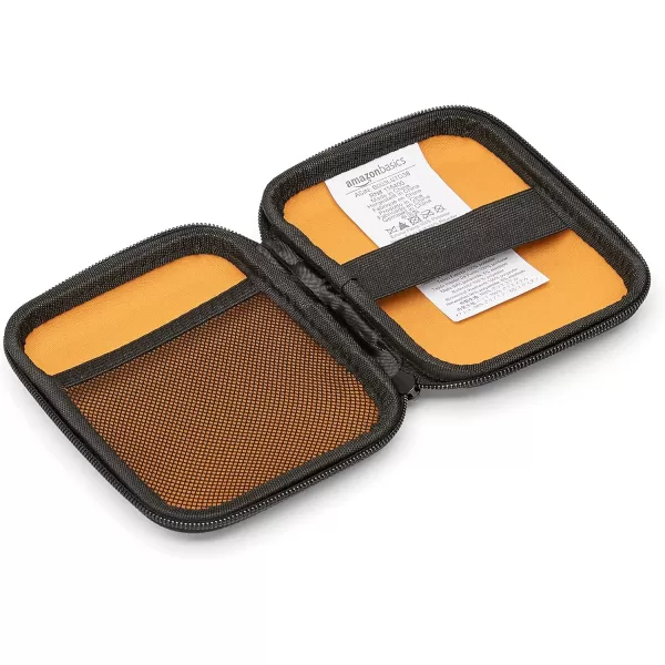 Amazon Basics Small Hard Shell Carrying Case For My Passport Essential External Hard Drive 1 PackAmazon Basics Small Hard Shell Carrying Case For My Passport Essential External Hard Drive 1 Pack