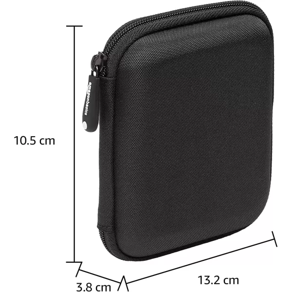 Amazon Basics Small Hard Shell Carrying Case For My Passport Essential External Hard Drive 1 PackAmazon Basics Small Hard Shell Carrying Case For My Passport Essential External Hard Drive 1 Pack