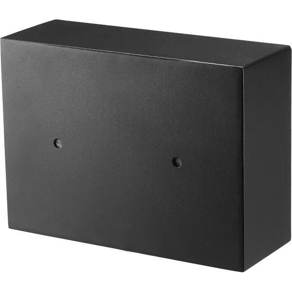 Amazon Basics Small Slim Desk Drawer Security Safe with Programmable Electronic Keypad 118 L x 86 W x 44 H inches BlackAmazon Basics Small Slim Desk Drawer Security Safe with Programmable Electronic Keypad 118 L x 86 W x 44 H inches Black