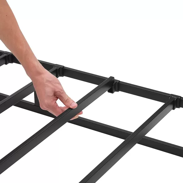 Amazon Basics Smart Box Spring Bed Base 9 Inch Mattress Foundation ToolFree Easy Assembly Queen WhiteKing