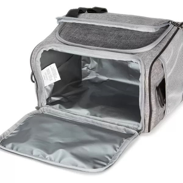 Amazon Basics Soft Waterproof Lightweight Cooler Lunch Bag 24 Can CapacityAmazon Basics Soft Waterproof Lightweight Cooler Lunch Bag 24 Can Capacity