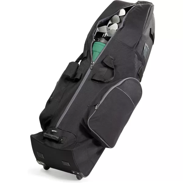 Amazon Basics SoftSided Golf Travel BagBlack