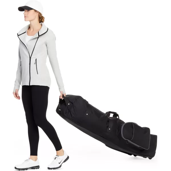 Amazon Basics SoftSided Golf Travel BagBlack