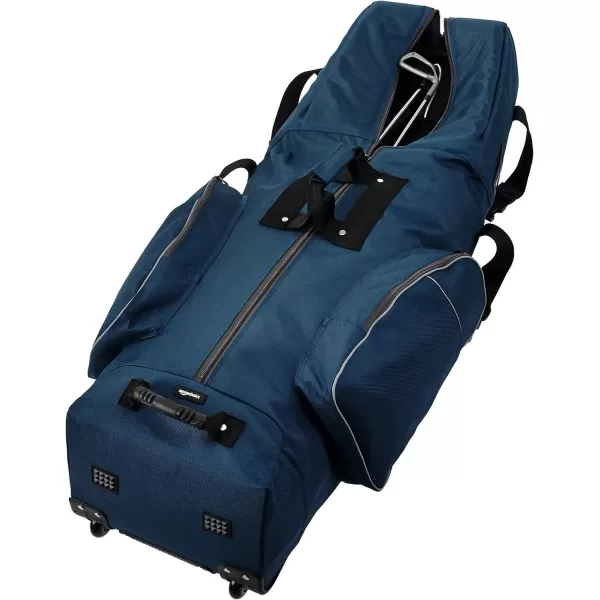 Amazon Basics SoftSided Golf Travel BagBlue